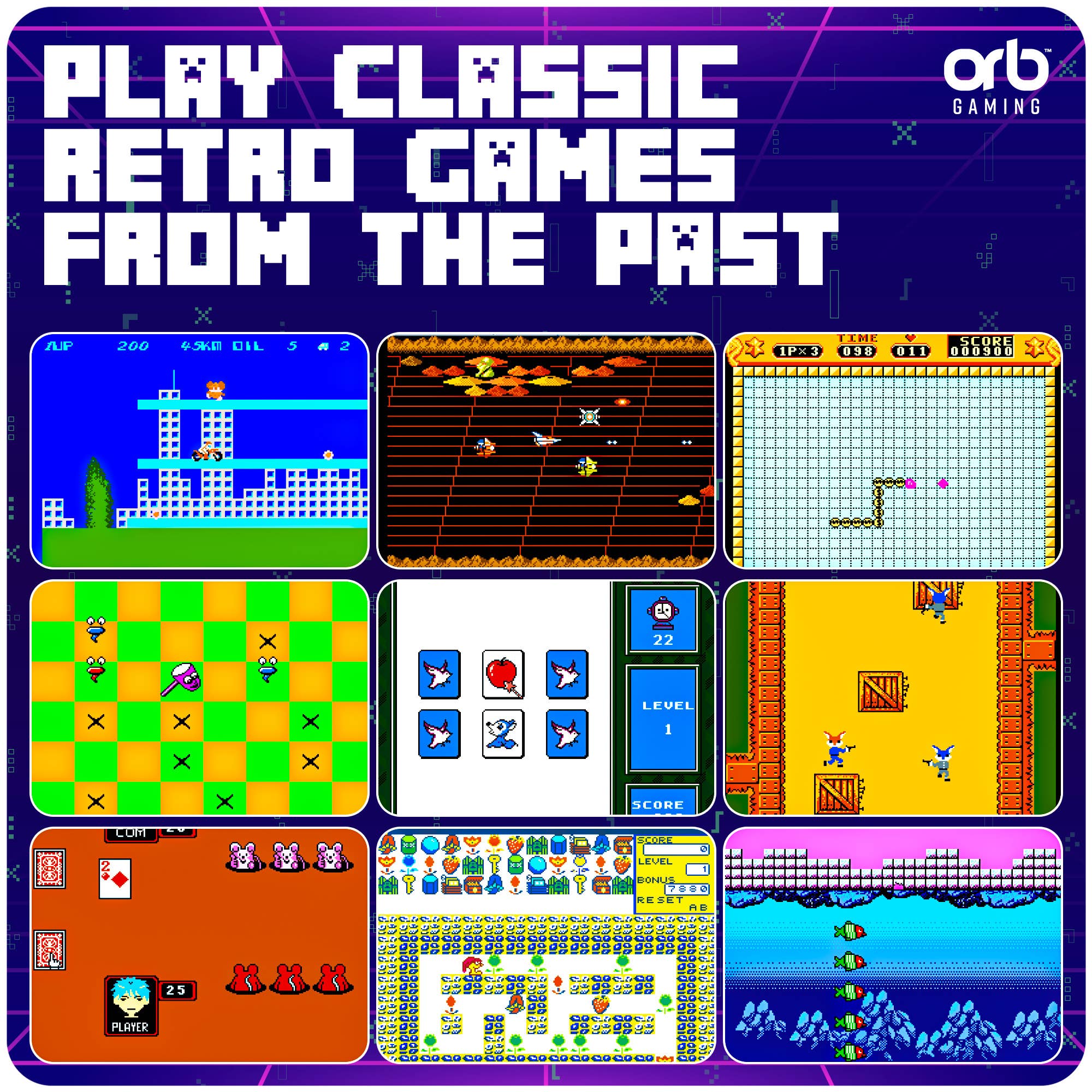 Thumbs Up! - Wholesale Electronic Toy - Kids & Baby - ORB Retro Mini Handheld Games Console (150 in 1)2