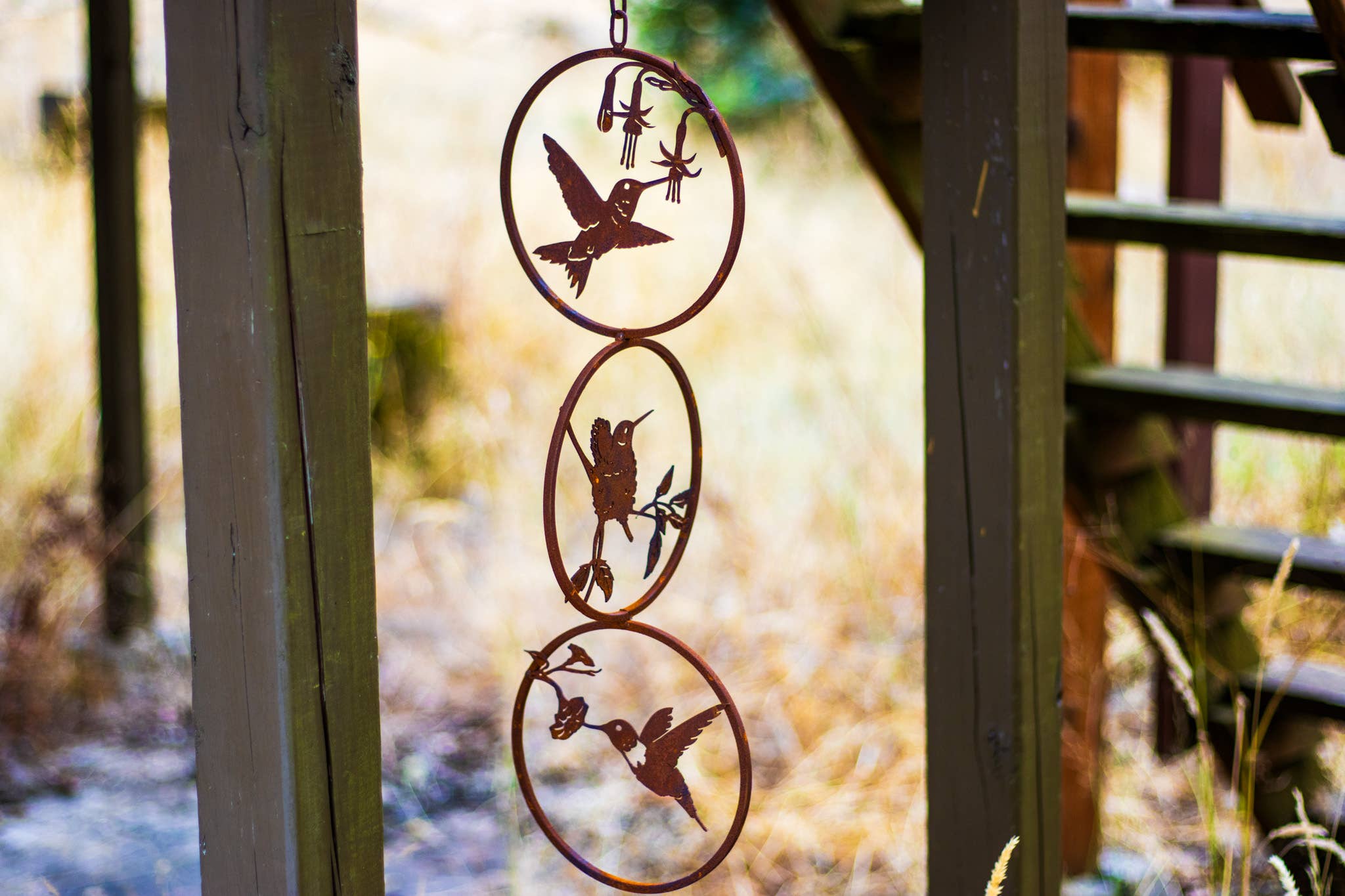 Elegant Garden Design - Wholesale Mobiel - Kolibries Drielaagse Ring3