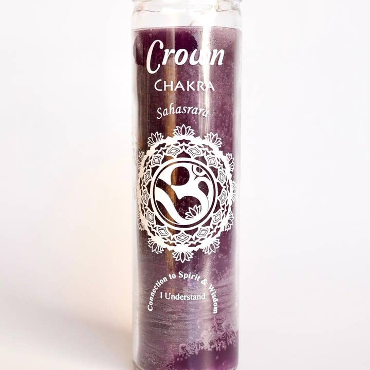 Vela de meditación Chakra para venta al por mayor de Santa Sabina