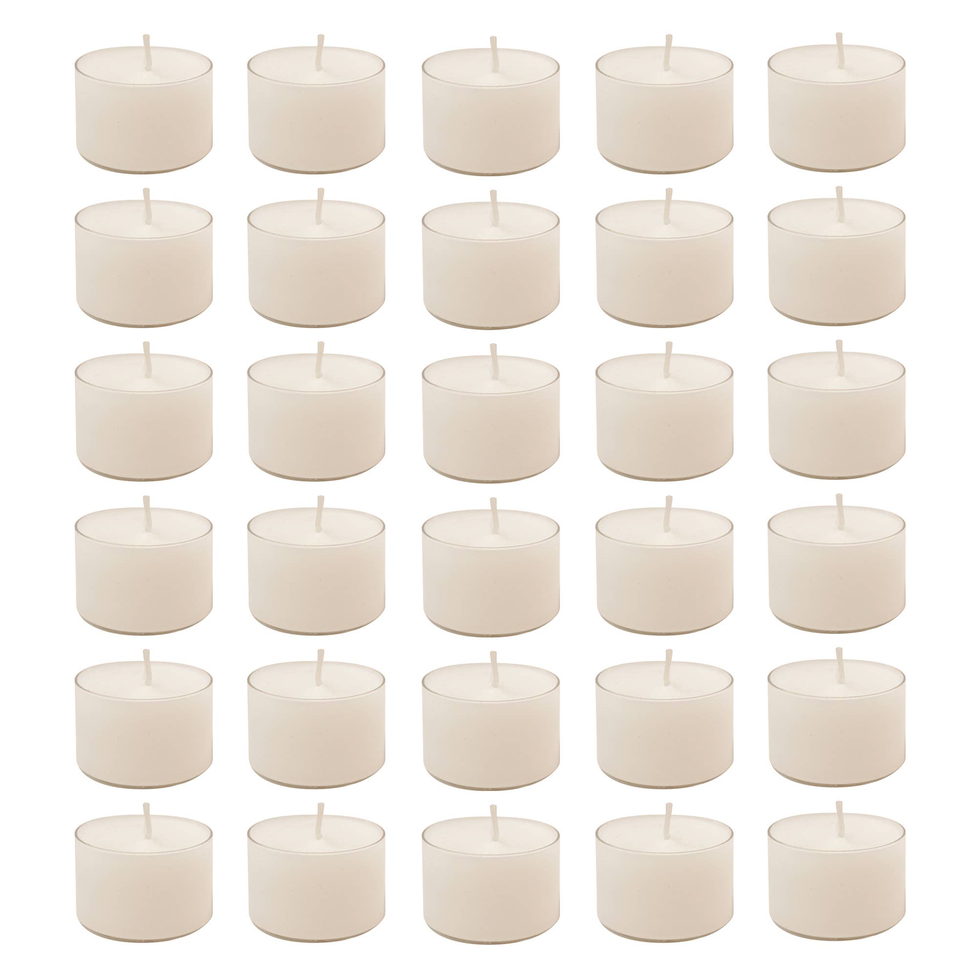LumaBase - Wholesale Tea Light Candles - Tea Light Candles, Extended Burn - Set of 300