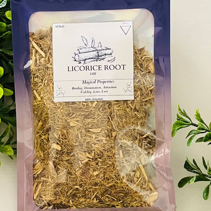Moonsence - Wholesale Meditation Supplies - Licorice Root- 1oz0