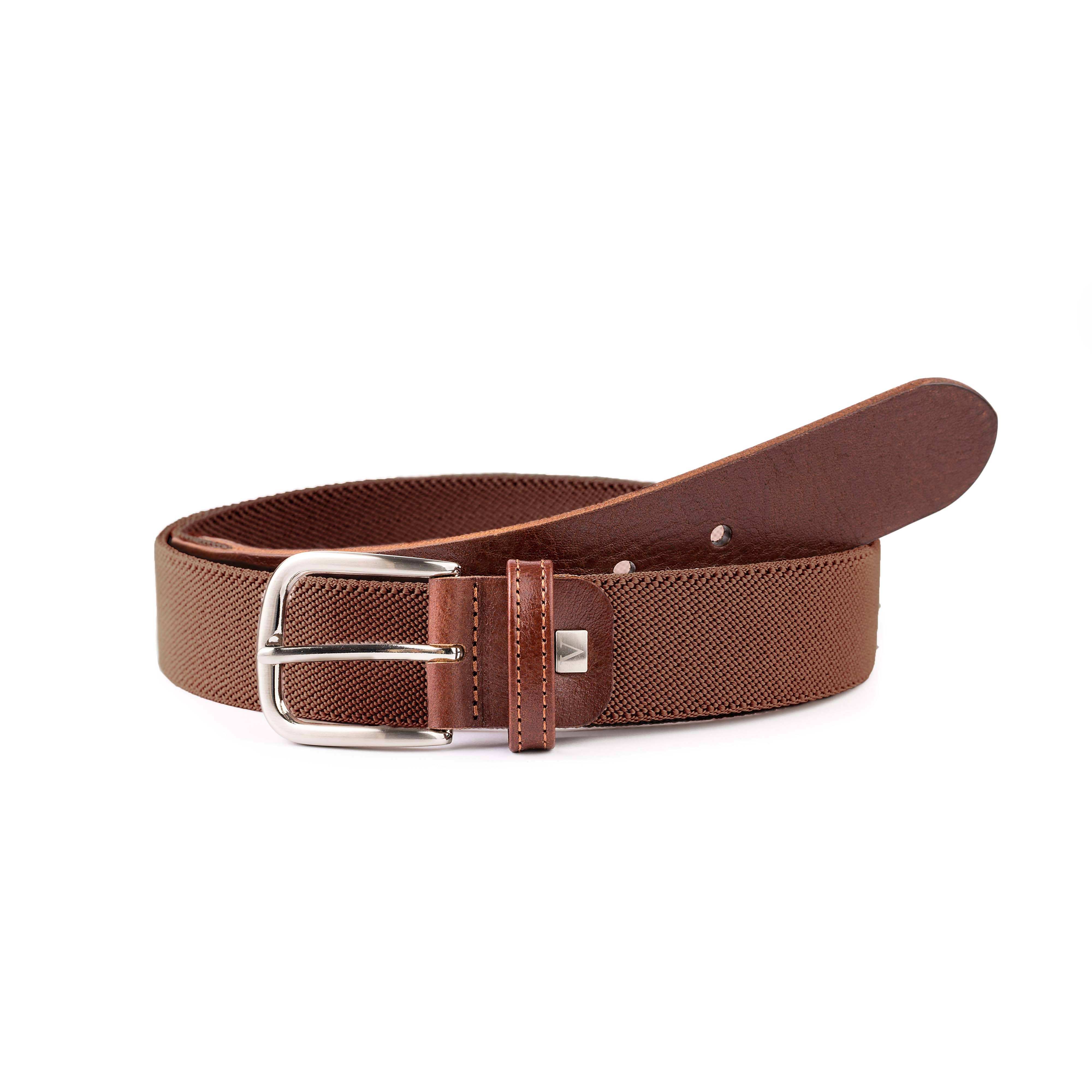 VALTICO - Wholesale Belt - Women's - Cinturón elástico de piel lona hecho en España.4