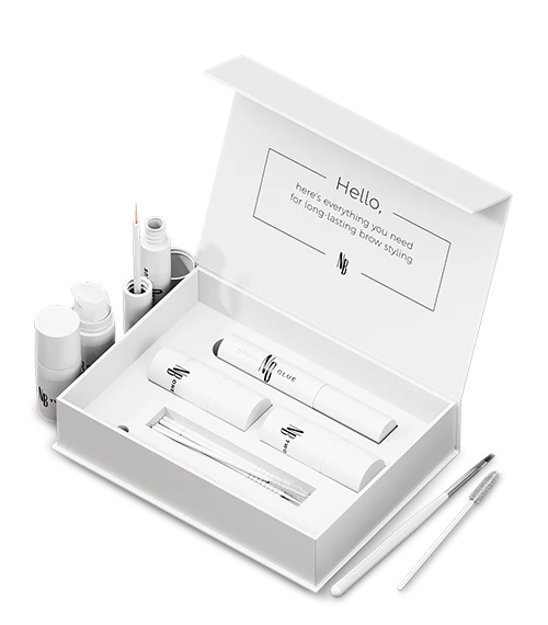 Beauty Goddess – wholesale Eyebrow set/kit – Nanobrow Lamination Kit1
