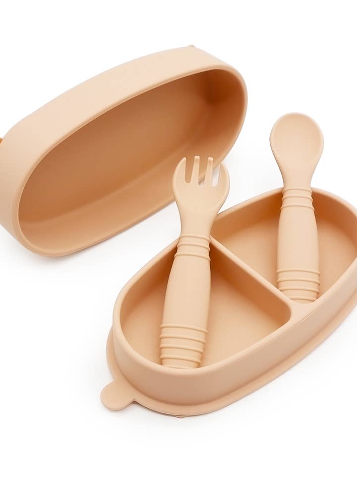 Wanderer Plate and Container Set for wholesale by Marlowe and Sage LLC