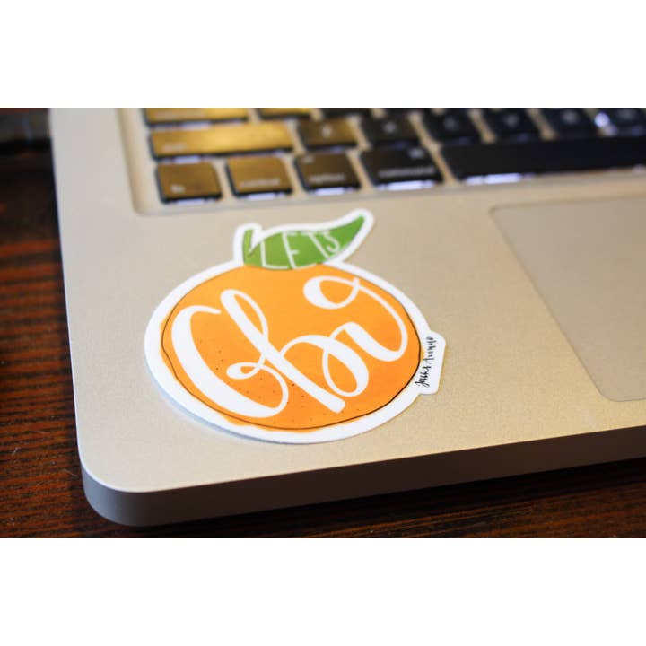 Jacks Avenue - Wholesale Sticker - UTK GBO Orange