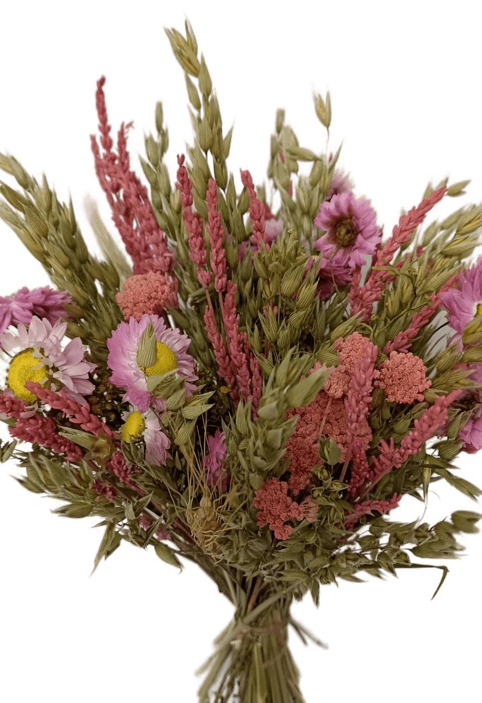 Concari.flores Preservadas – wholesale Torkade/pressade blommor – MEDELSTOR BUKETTBUKETT MED TORKADE OCH KONSERVERADE BLOMMOR OCH GRÖNA5