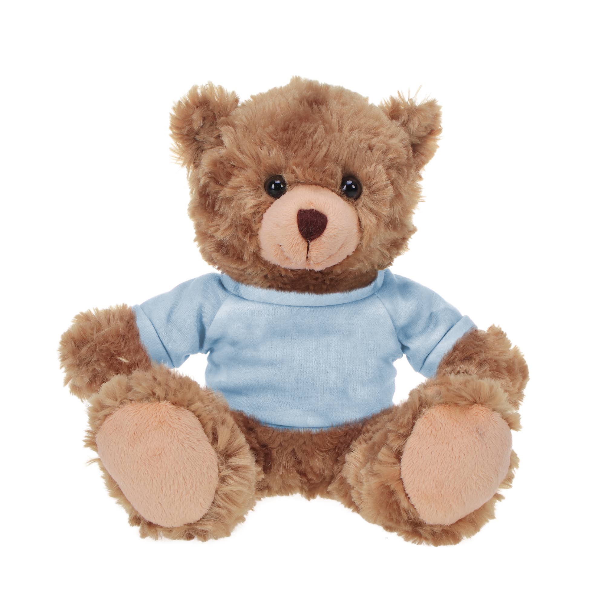 Plushland – wholesale Fyllda/plyschleksaker - Barn och baby – 12" Personlig nallebjörn i T-shirt | Anpassad plyschbjörn62