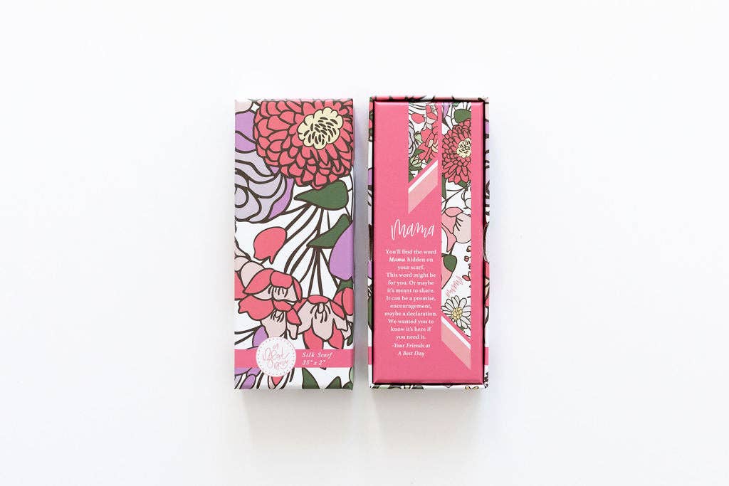 A BEST DAY - Wholesale Scarf - Women's - MAMA TWILLY SCARF2