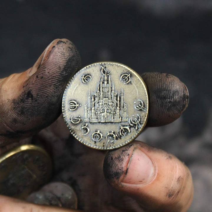 Shire Post Mint - Wholesale Keepsake Coin/Token - Mistborn Set #1 - Two Coins of The Final Empire5