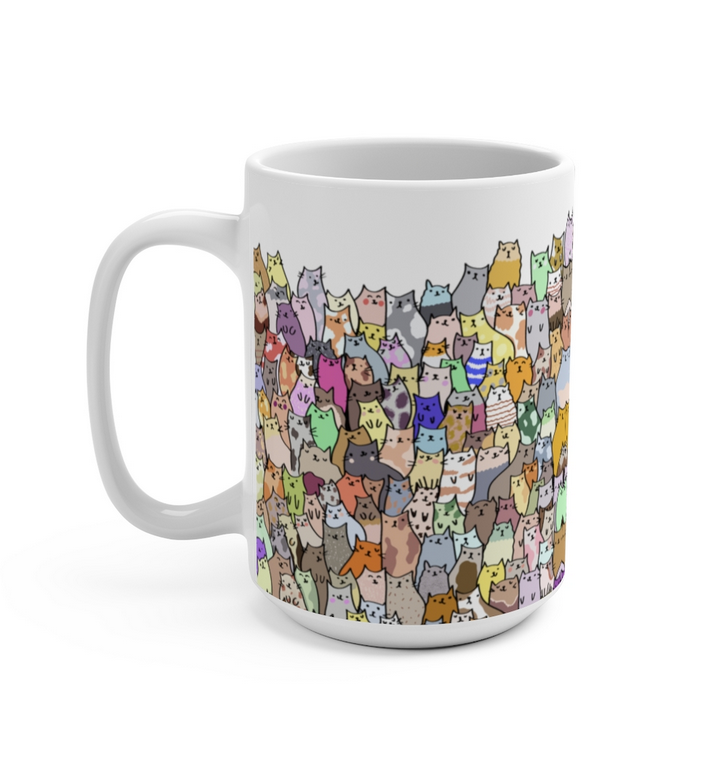 Black Cat Bazaar - Wholesale Coffee Mug - All Cats Coffee Mug2