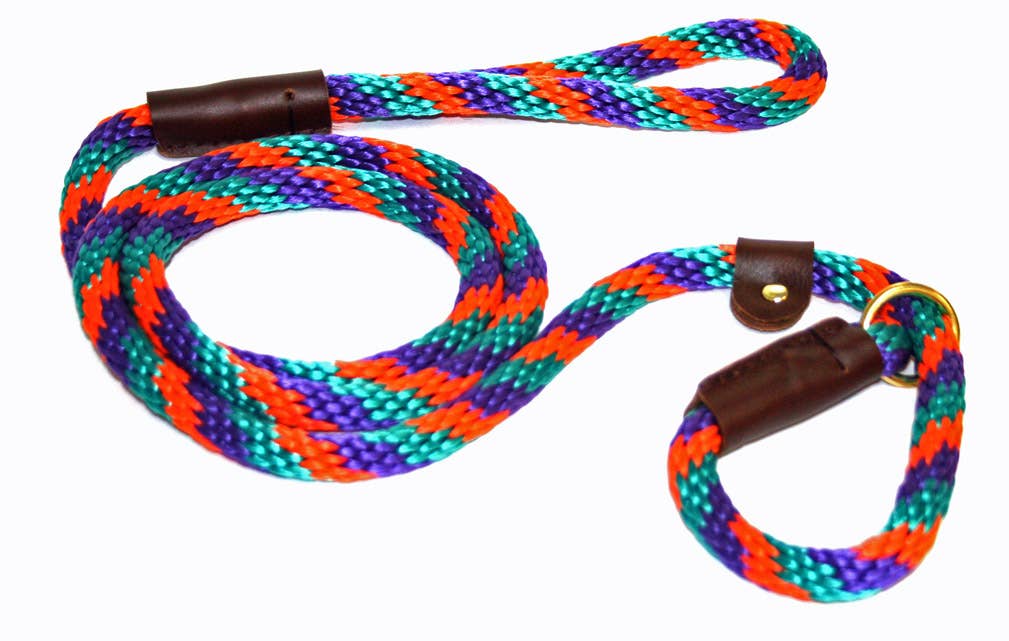 Lone Wolf Pets - Wholesale Pet Leash - Dog - 1/2" Solid Braid Slip Lead21