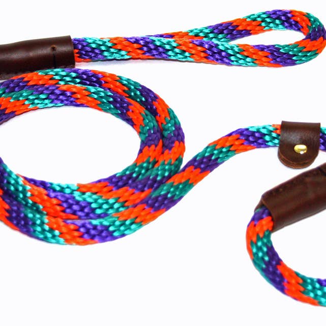 Lone Wolf Pets - Wholesale Pet Leash - Dog - 1/2" Solid Braid Slip Lead21