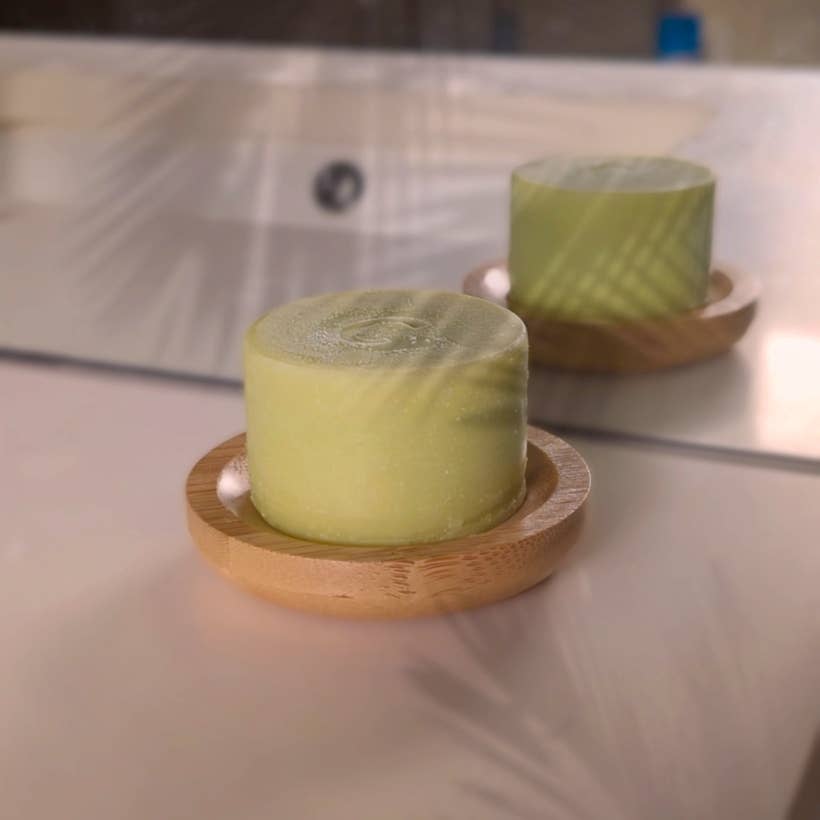 GreenWave – Engroshandel Sæbeskål til bad – Bambus sæbeskål - rund3