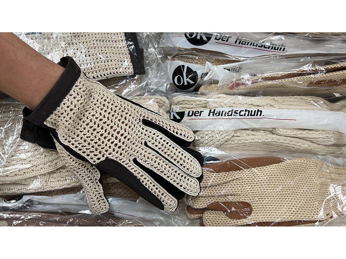 Salzmann Restwaren GmbH - Wholesale Gloves - Unisex - Riding gloves for women and men, leather gloves3