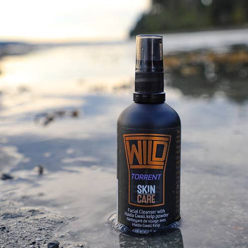 Torrent Gesichtsreiniger Rainforest Collection für den Großhandel von Wild Skincare