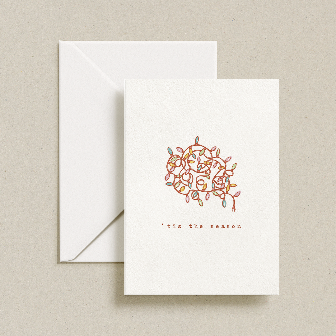 Party Tricks Chix - Wholesale Season's Greetings Card - Tis' The Season0