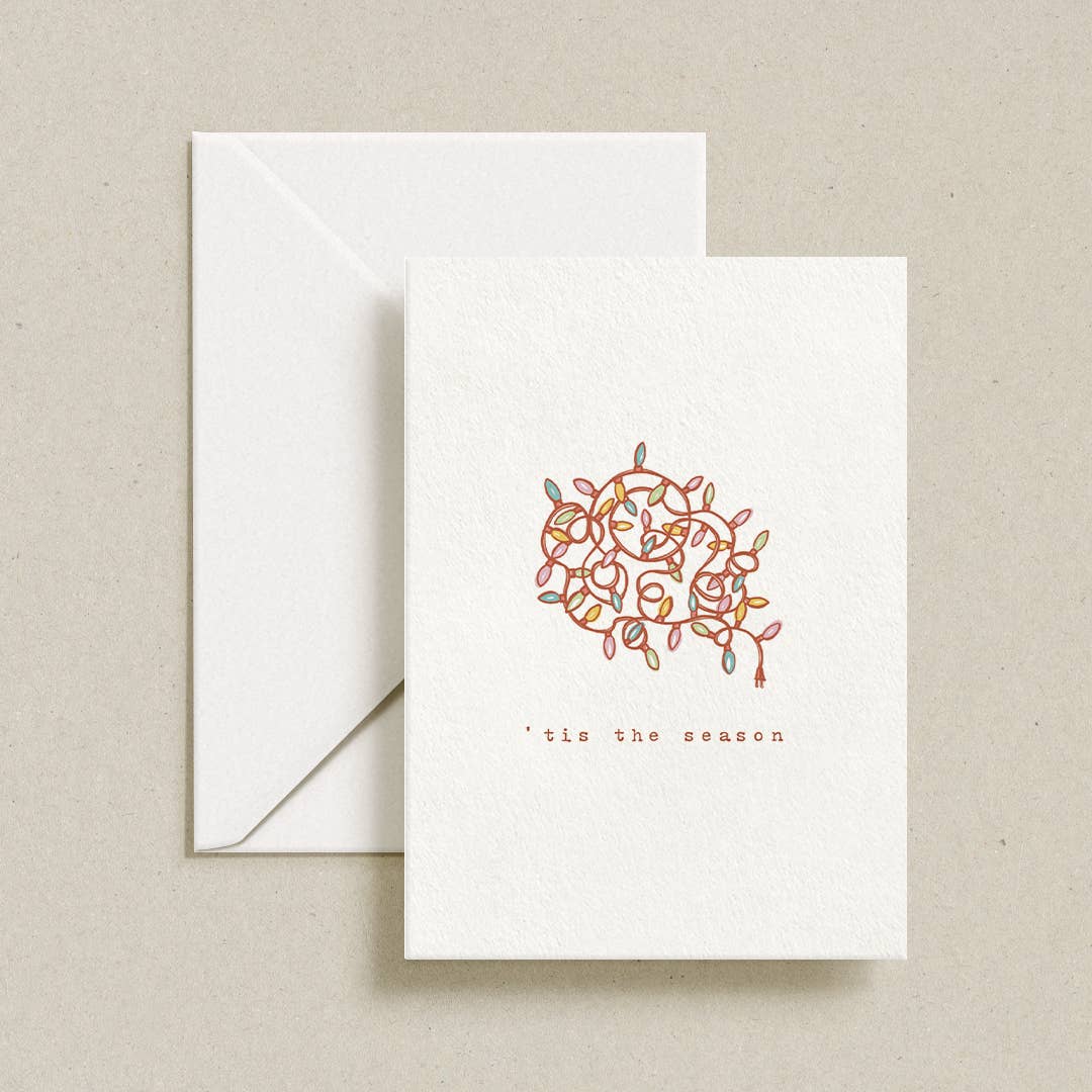 Party Tricks Chix - Wholesale Season's Greetings Card - Tis' The Season