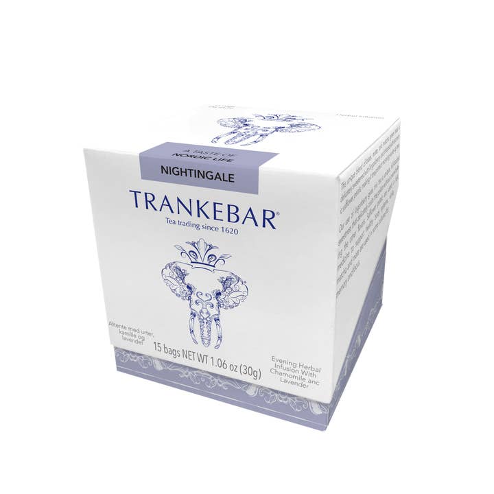 Nightingale Tea - Naturally Caffeine Free Bed Time Tea for wholesale by Trankebar Tea
