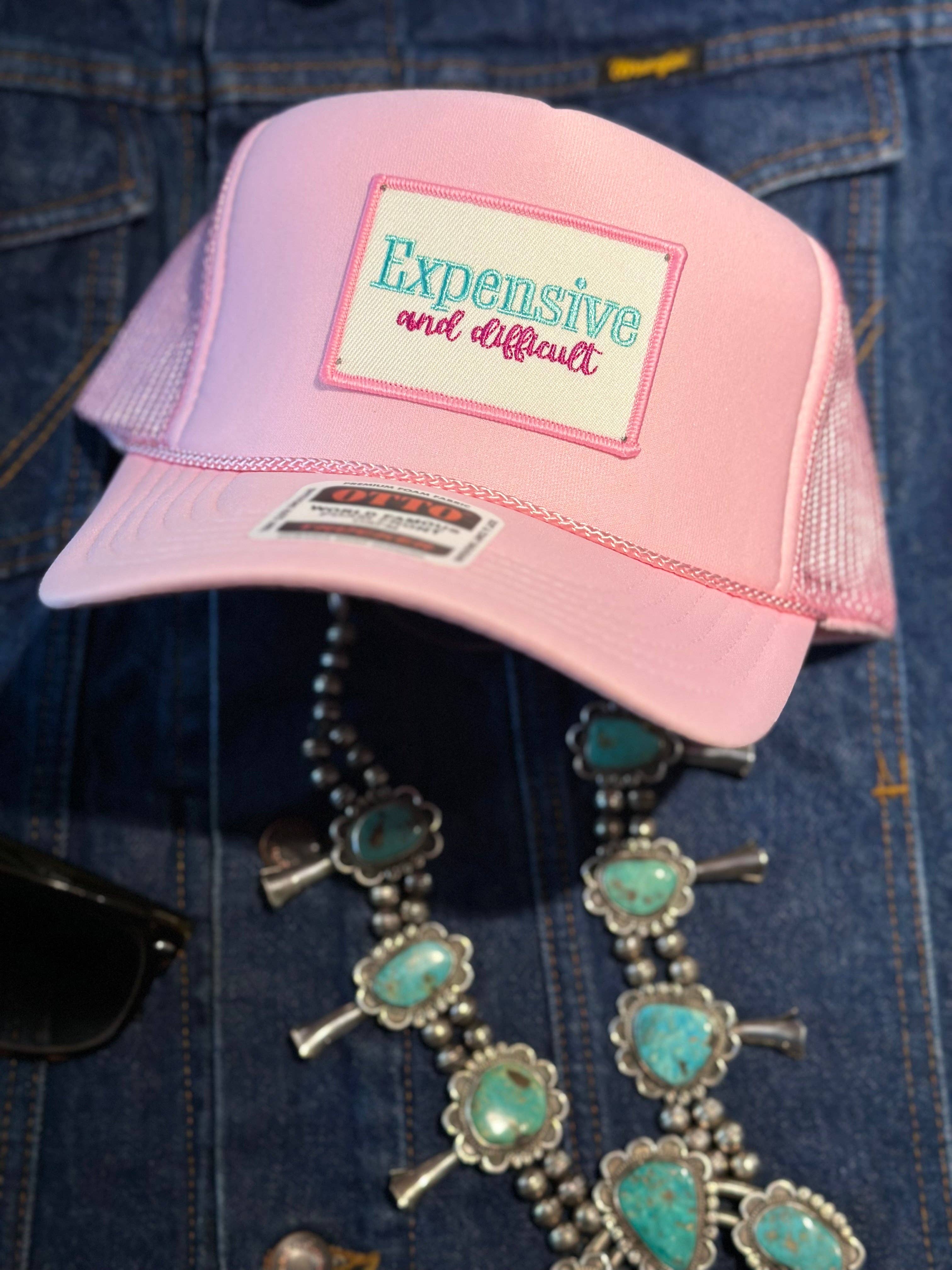 High Ho Silversmithing - Wholesale Trucker Hat - Women's - EXPENSIVE AND DIFFICULT TRUCKER HAT2