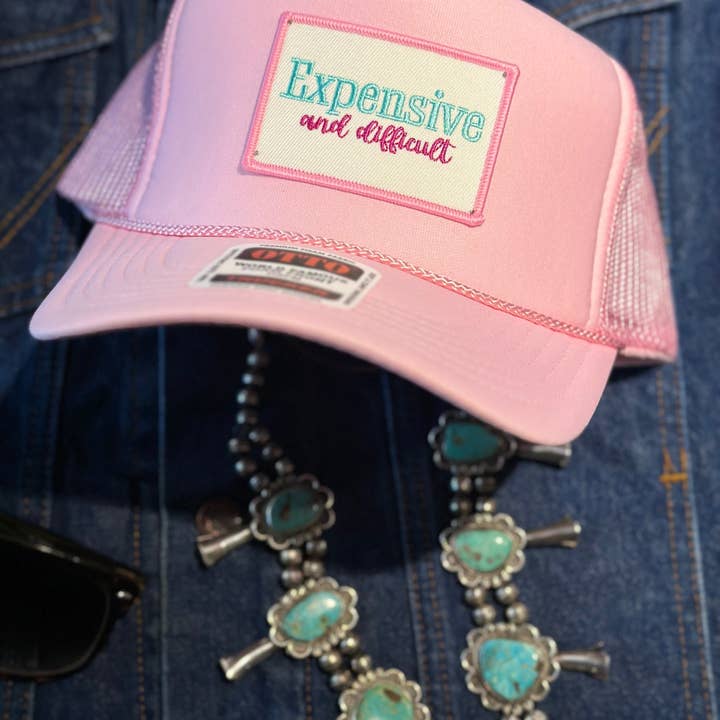 High Ho Silversmithing - Wholesale Trucker Hat - Women's - EXPENSIVE AND DIFFICULT TRUCKER HAT2