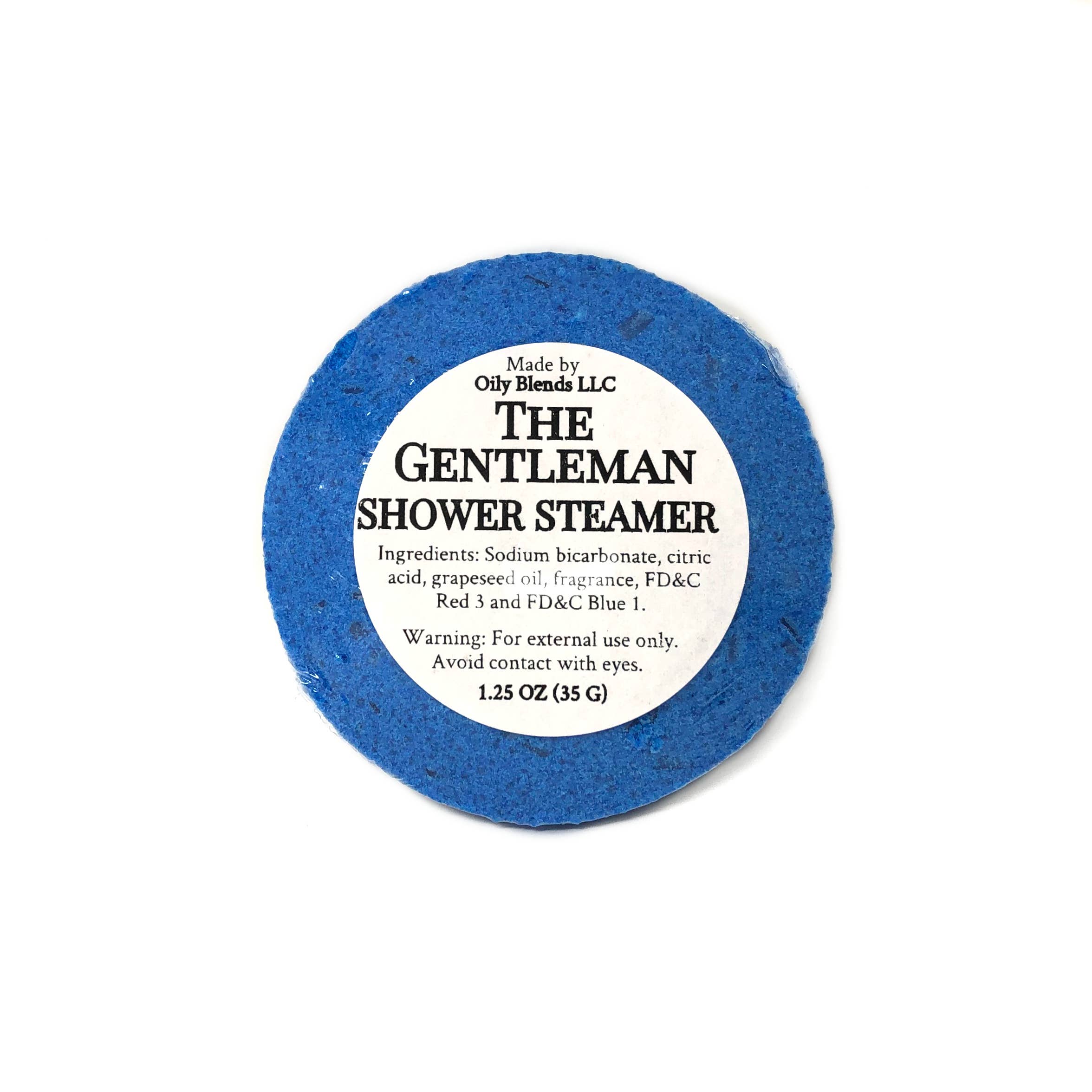 Oily Blends - Wholesale Shower Steamer/Bomb - The Gentlemen Men's Shower Steamers0