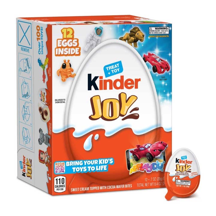 Uova Kinder Joy, Dolce più Giocattolo per la vendita all'ingrosso da parte di Majestic Wholesale