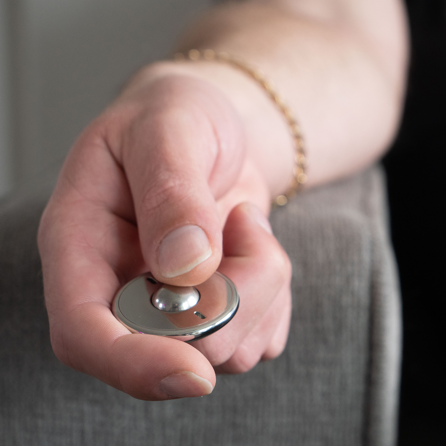 ONO - Wholesale Stress Relief Ball/Dough - ONO Scroller Fidget Toy - Stainless Steel4