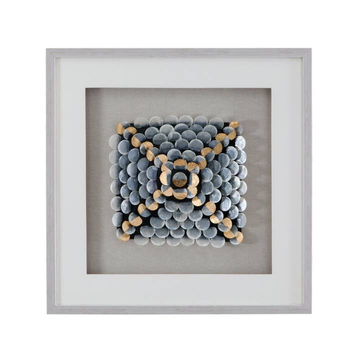 Bassett Mirror Co - Wholesale Wall Art Set - Roselle Wall Art