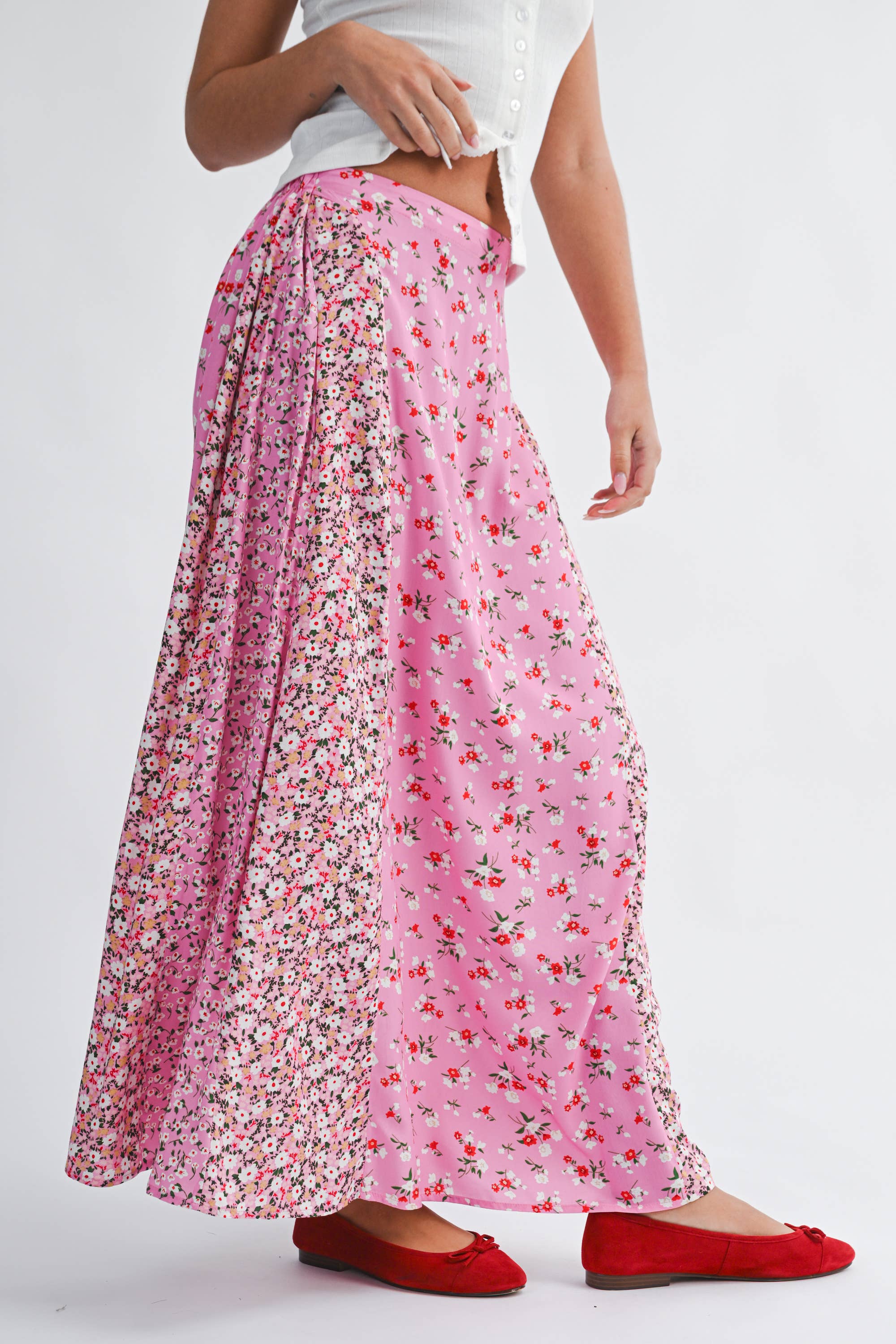 AEMI + CO - Wholesale Skirt - Women's - 745BK Melanie Skirt 128