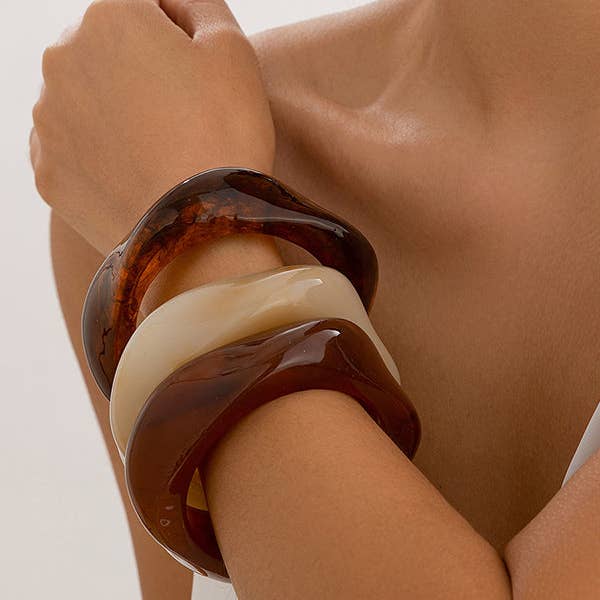 VividLux - Wholesale Bangle bracelet - Geometric Bracelet Accessories18