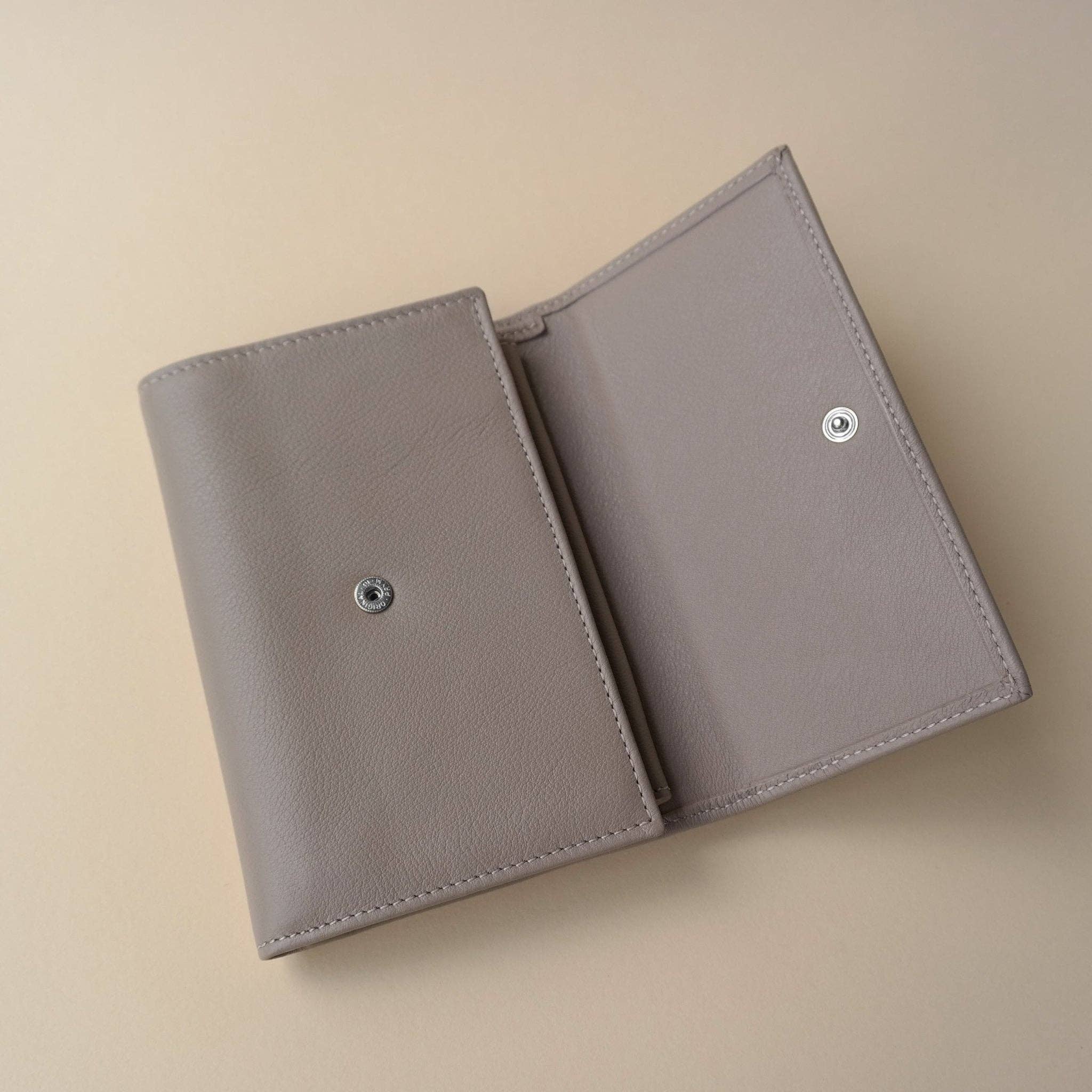 TIEFENBACHER LEHMANN - Wholesale Wallet - Women's - WALLET - taupe silver3