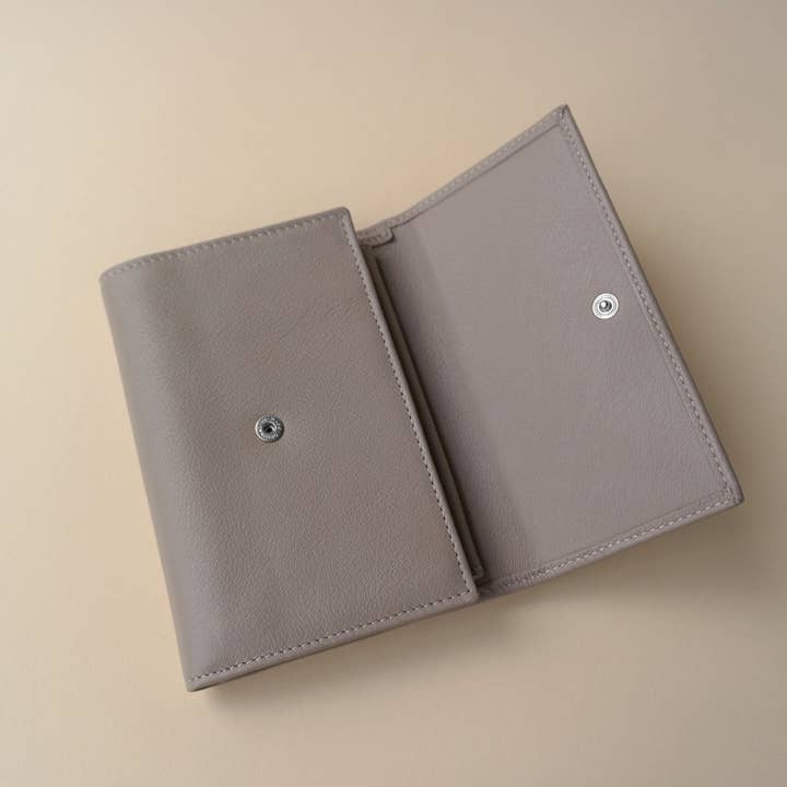 TIEFENBACHER LEHMANN - Wholesale Wallet - Women's - WALLET - taupe silver3