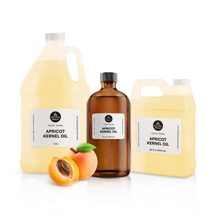 Natural Wholesale - Wholesale Bath/Body Oil - Apricot Kernel Oil - 100% Pure