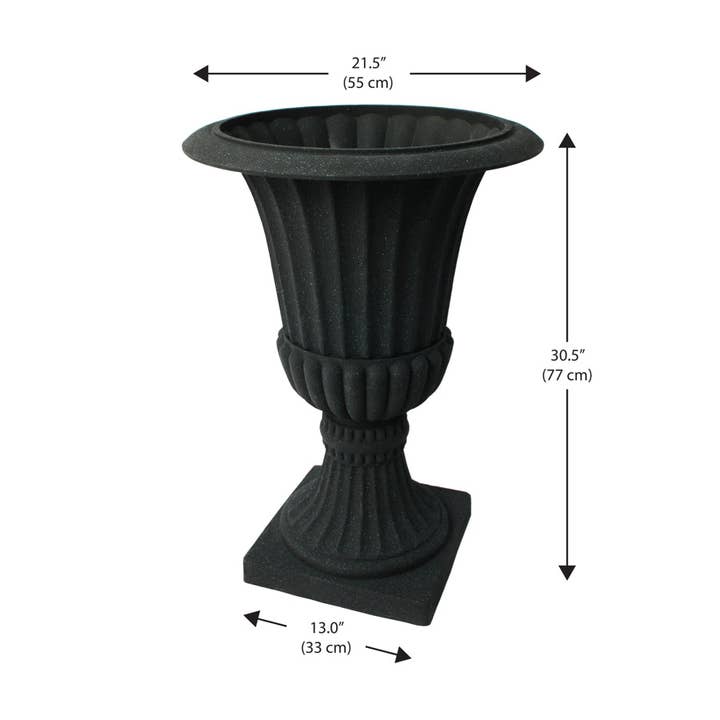 Algreen - Wholesale Planter Box - Acerra Big Classic Urn 30" Planter3