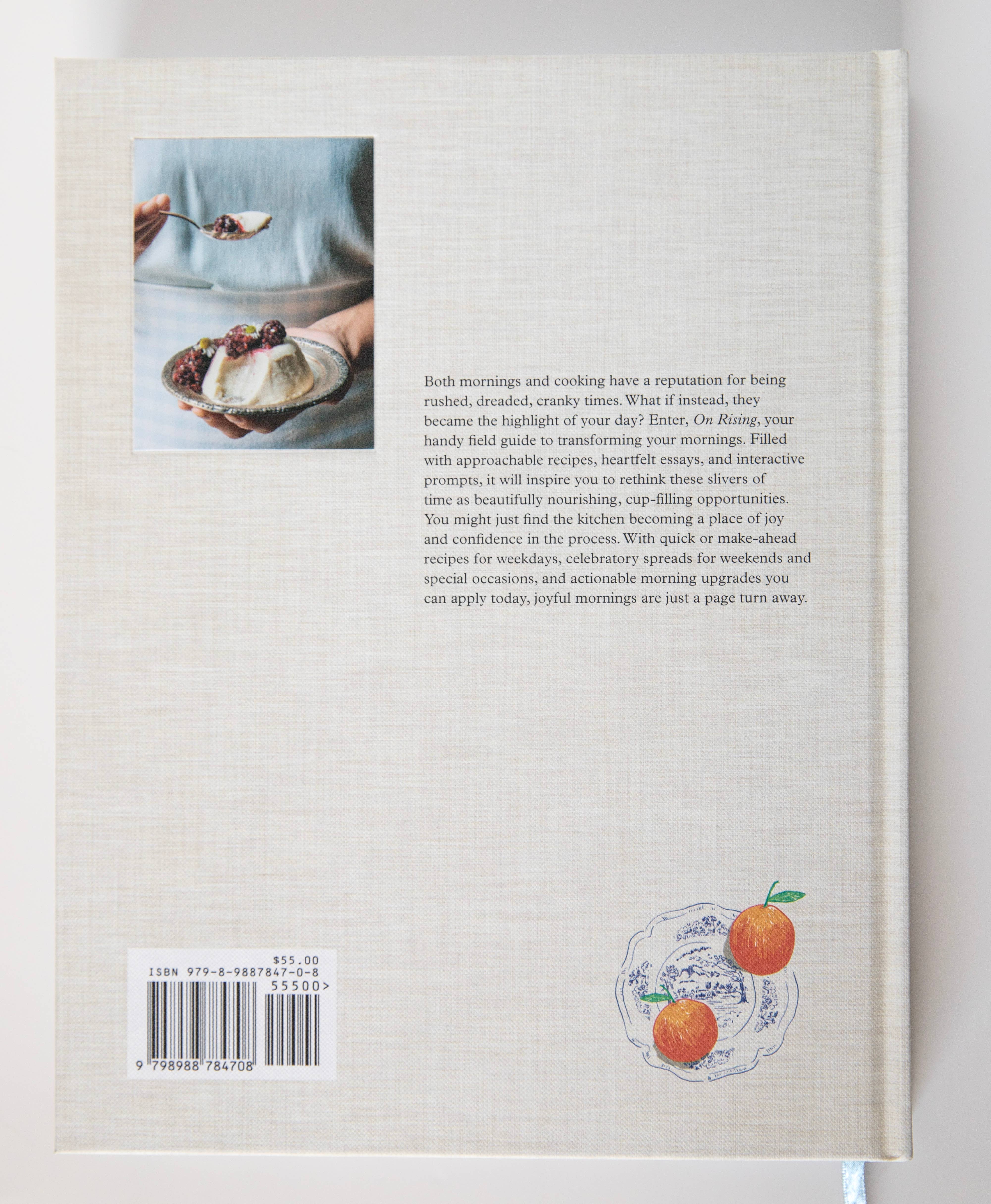 Summit Street Press - Vente Cuisine et gastronomie - On Rising : Recettes et rituels pour des matins joyeux7