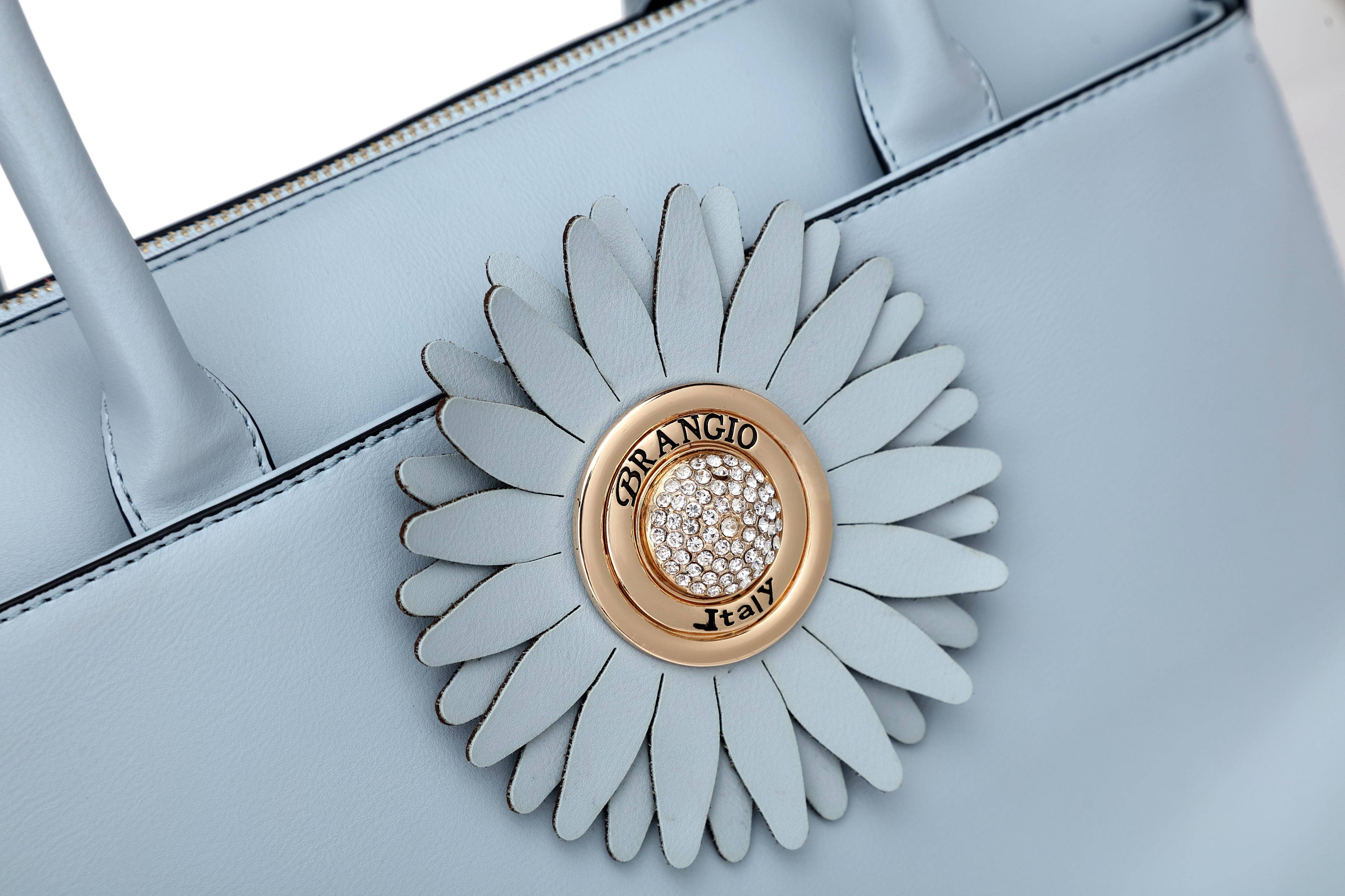 Brangio (Italy) Company Inc. – Großhandel Henkeltasche – Damen – Brangio Italien Bloom Grace Handtasche5