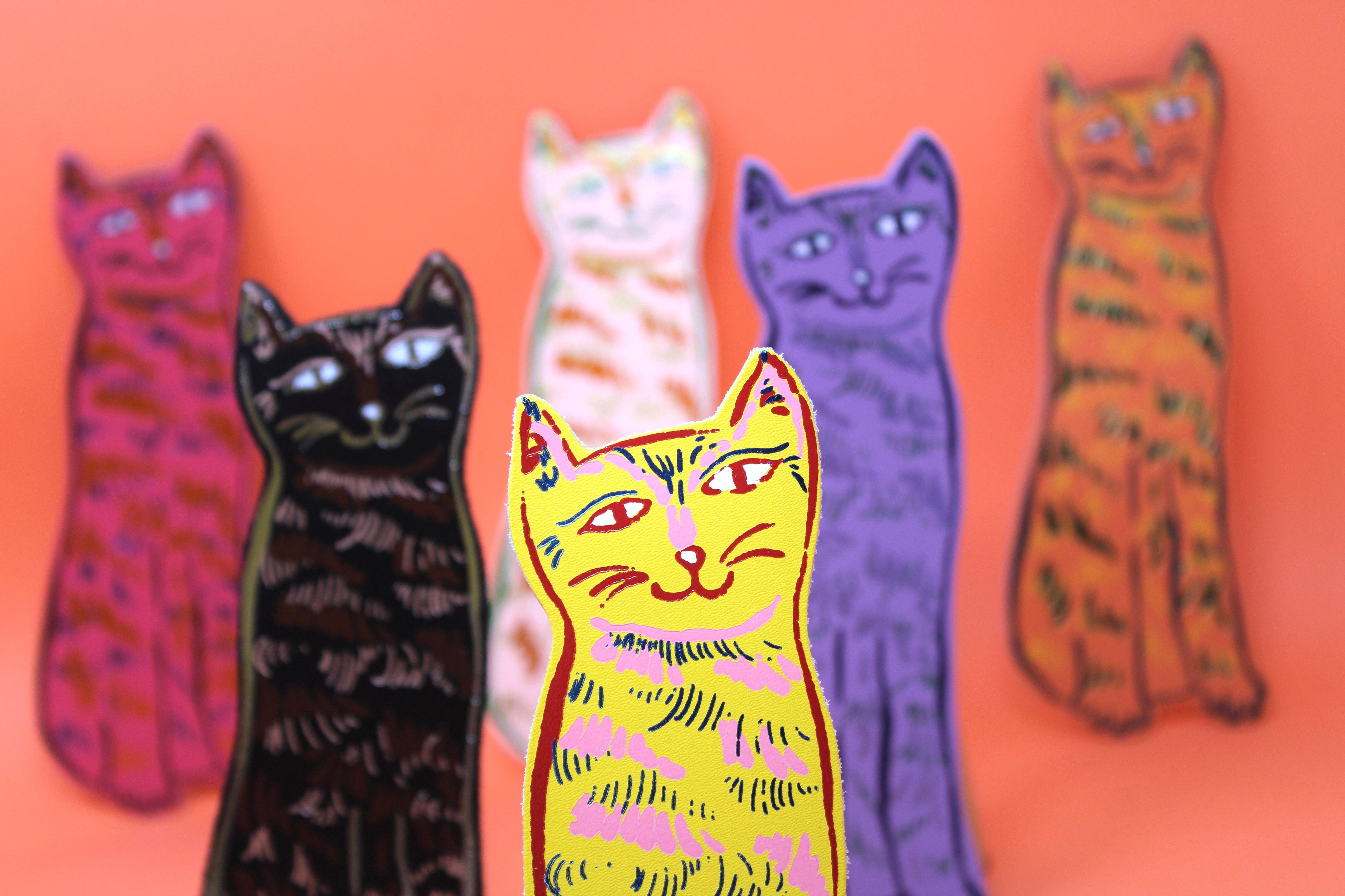 Ark Colour Design - Wholesale Bookmark - Cat Tails Bookmark6