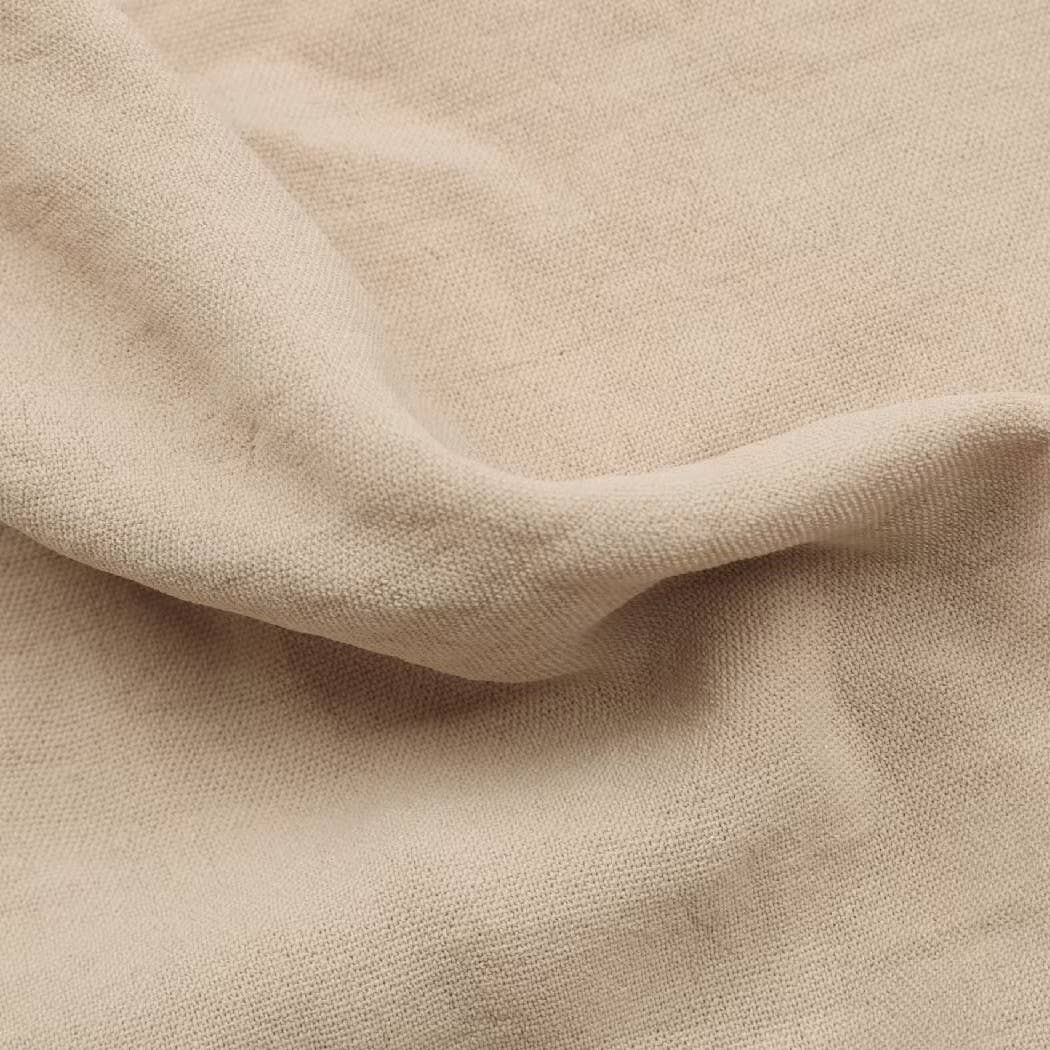 Chic White Apricot Button-Up Short Sleeve Top for wholesale on Faire5