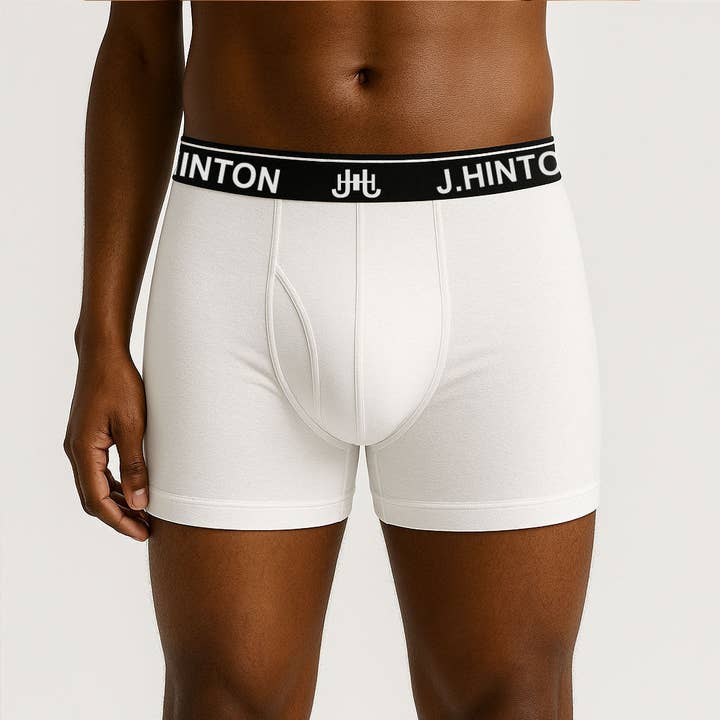Boxers J Hinton Signature, lot de 3 pour la vente par J.HINTON