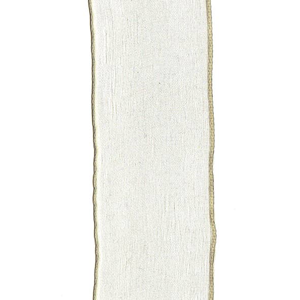 Organza Adventure, B40mm, L20M, with wire inlay, for wholesale by Vosteen