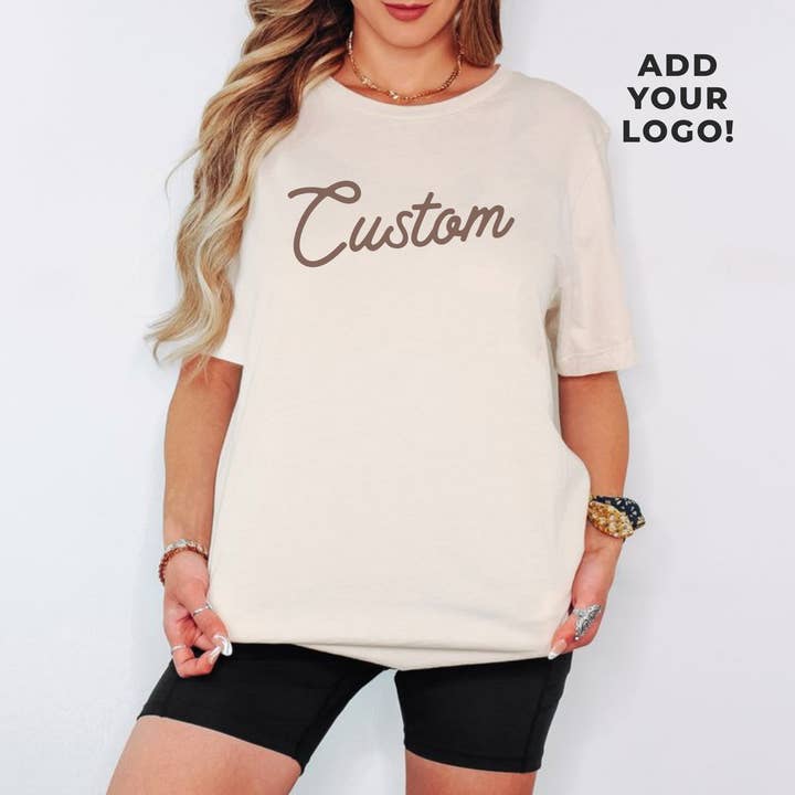 Stiles Tee Co. - Wholesale Screen printed t-shirt – Women′s - Customizable Bella Canvas Tee - Wholesale Graphic Shirt
0