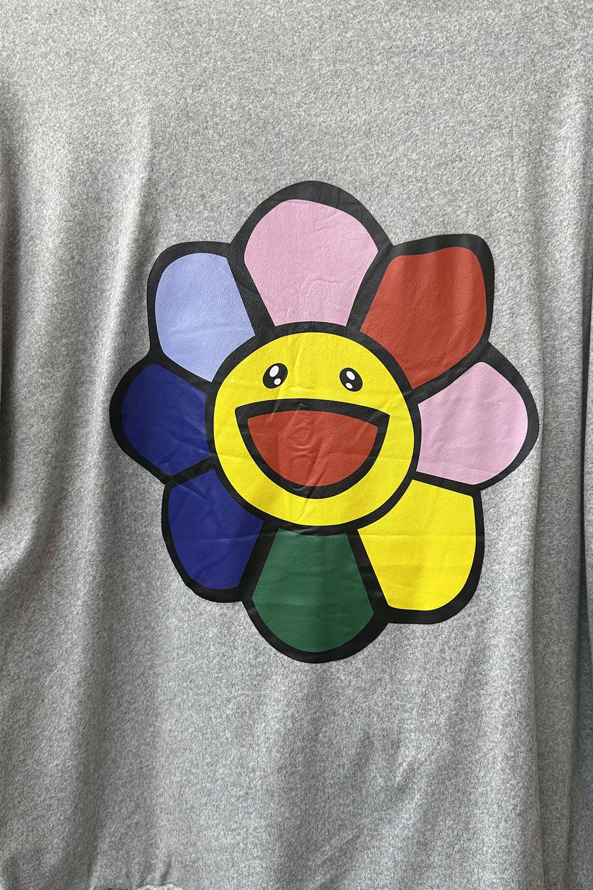 Grey Long Sleeve Pajama Set "LOVE"/ N21611 for wholesale on Faire1