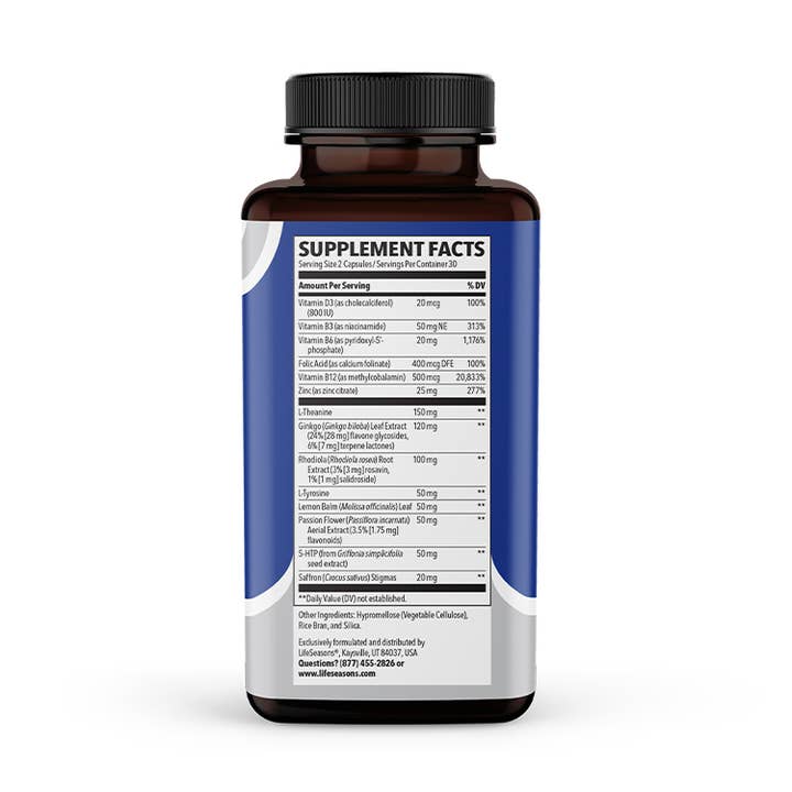 LifeSeasons - Wholesale Oral Supplement/Vitamin - Mood Stabili-T