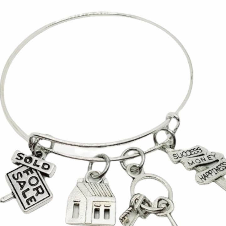 Realtor Charm Bracelet for wholesale by Tots And Tumblers Art