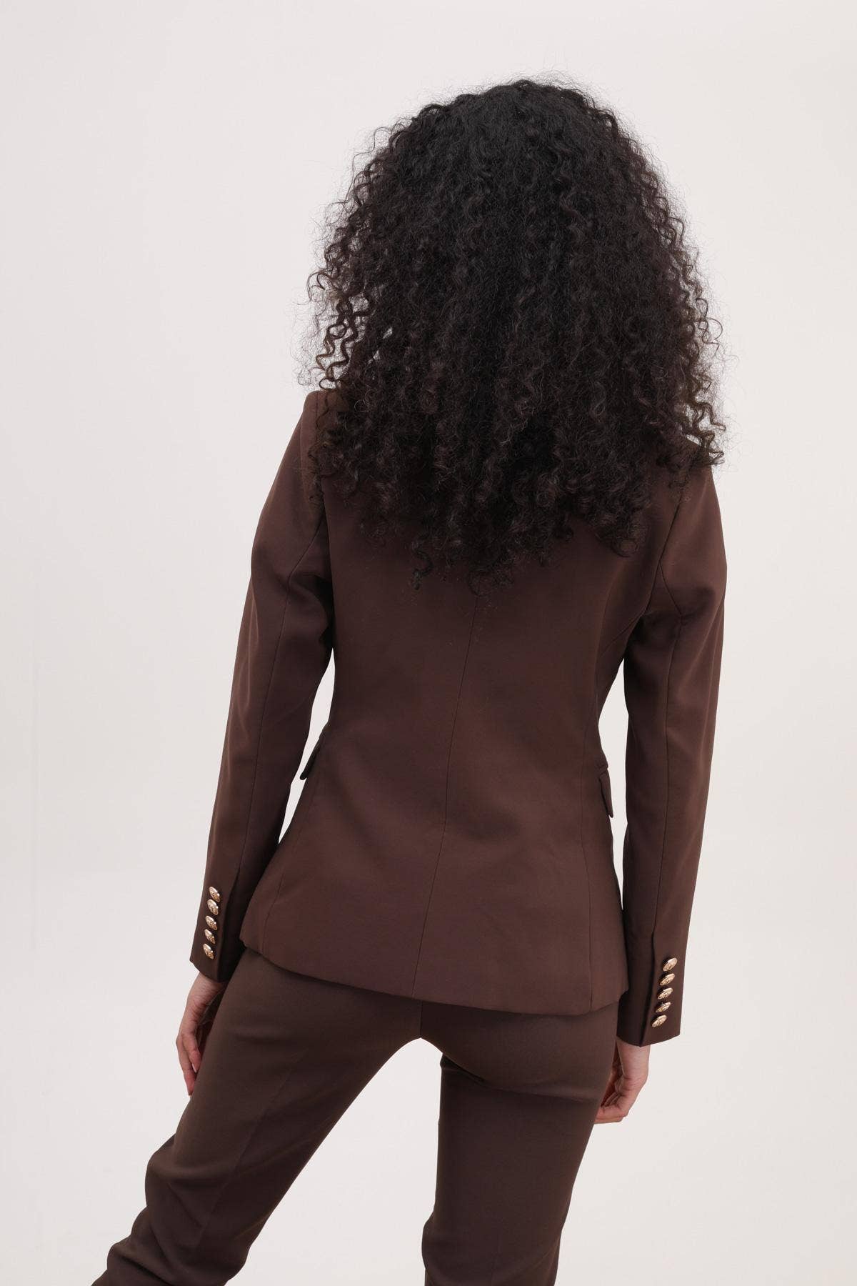 LULUMARY – Engroshandel Jakke - Dame – Dobbeltknapjakke V19565