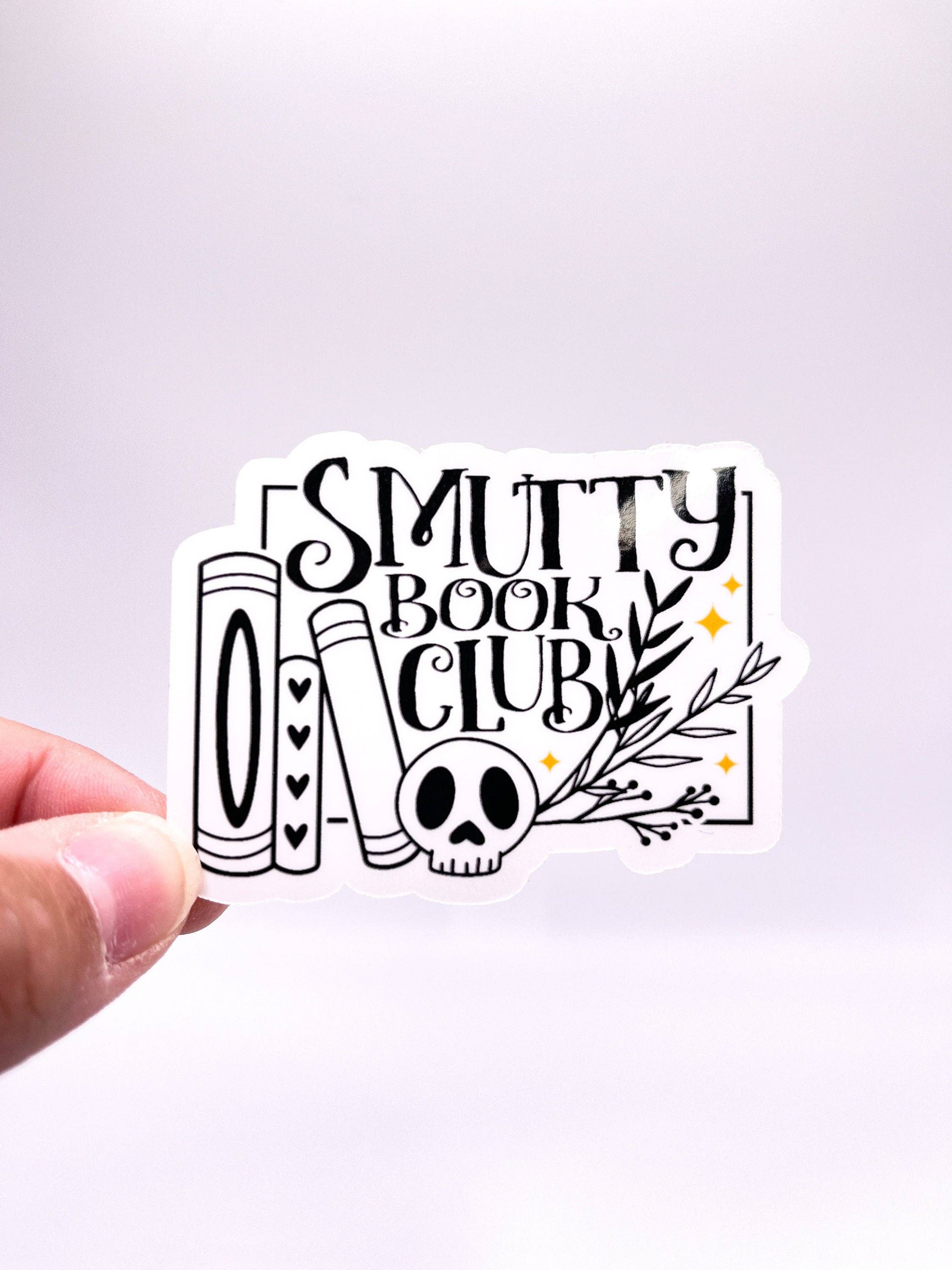 Big Chair Dreams - Wholesale Sticker - Smutty Book Club Sticker - Book Lover - Smut - Booktok0