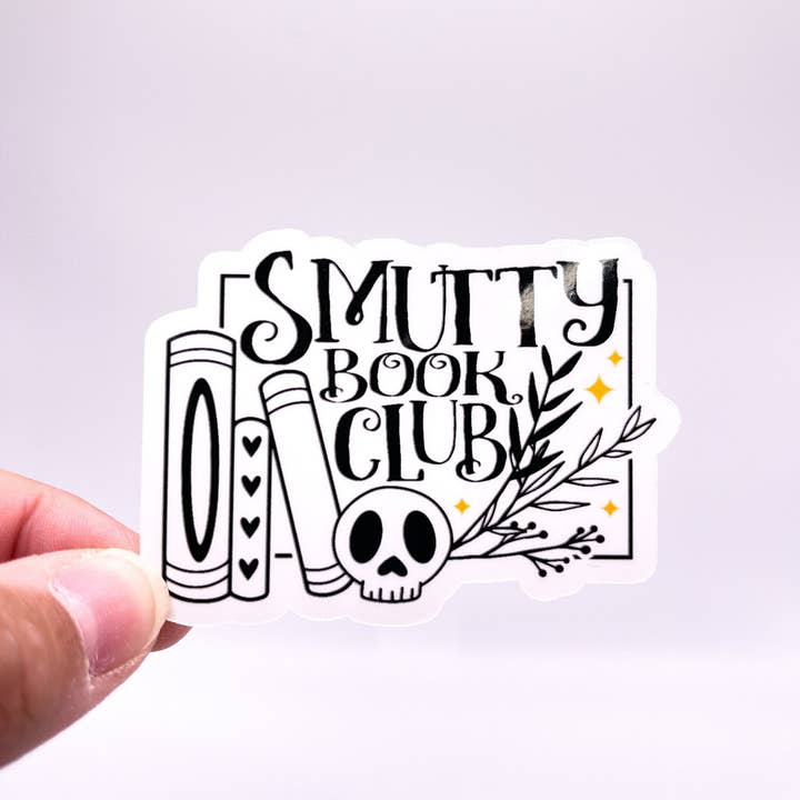 Big Chair Dreams - Wholesale Sticker - Smutty Book Club Sticker - Book Lover - Smut - Booktok