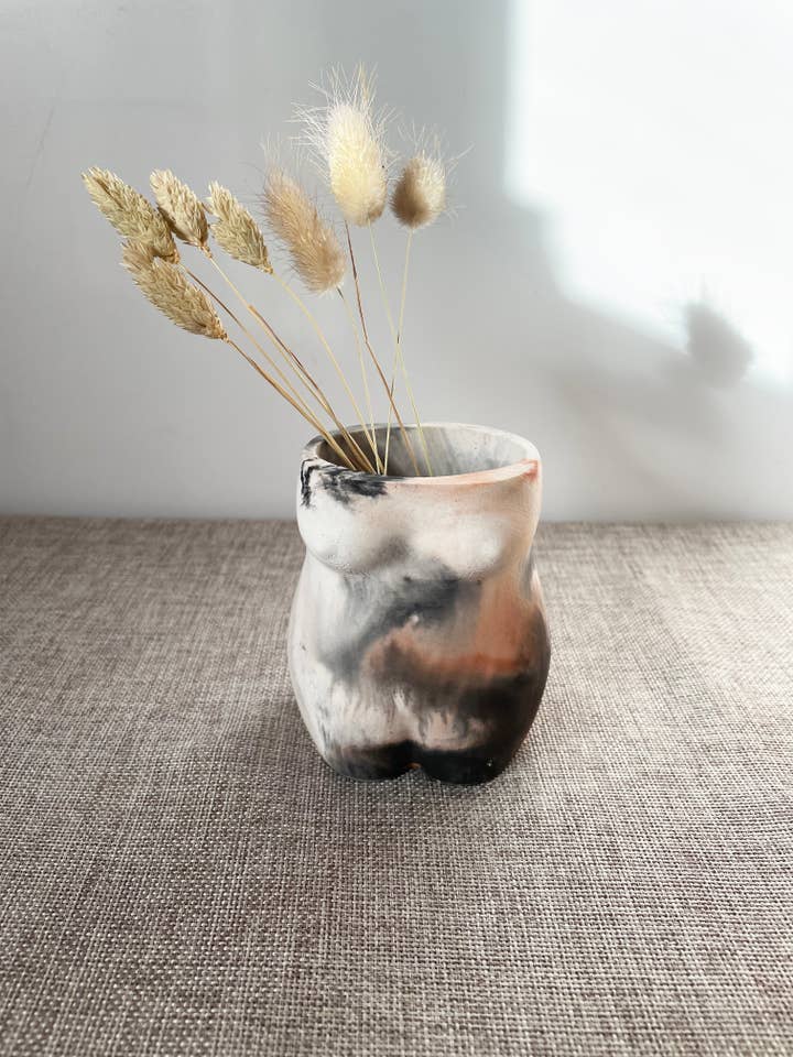 Rosa Female Body Vase for wholesale by Maureen Luxe Studio