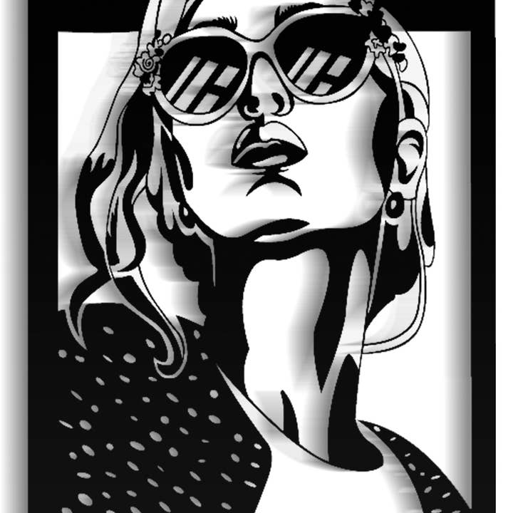 Wall Decor Made Of Wood Art Decor - Stylish Women for wholesale by Max Woody™