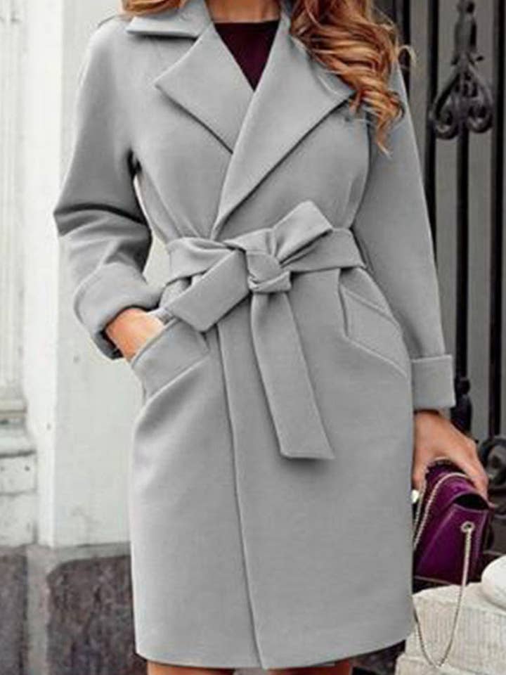 Aria Romance - Vendita all'ingrosso Giacca - Donna - Giacca Blazer Slim Fit con Allacciatura Frontale3